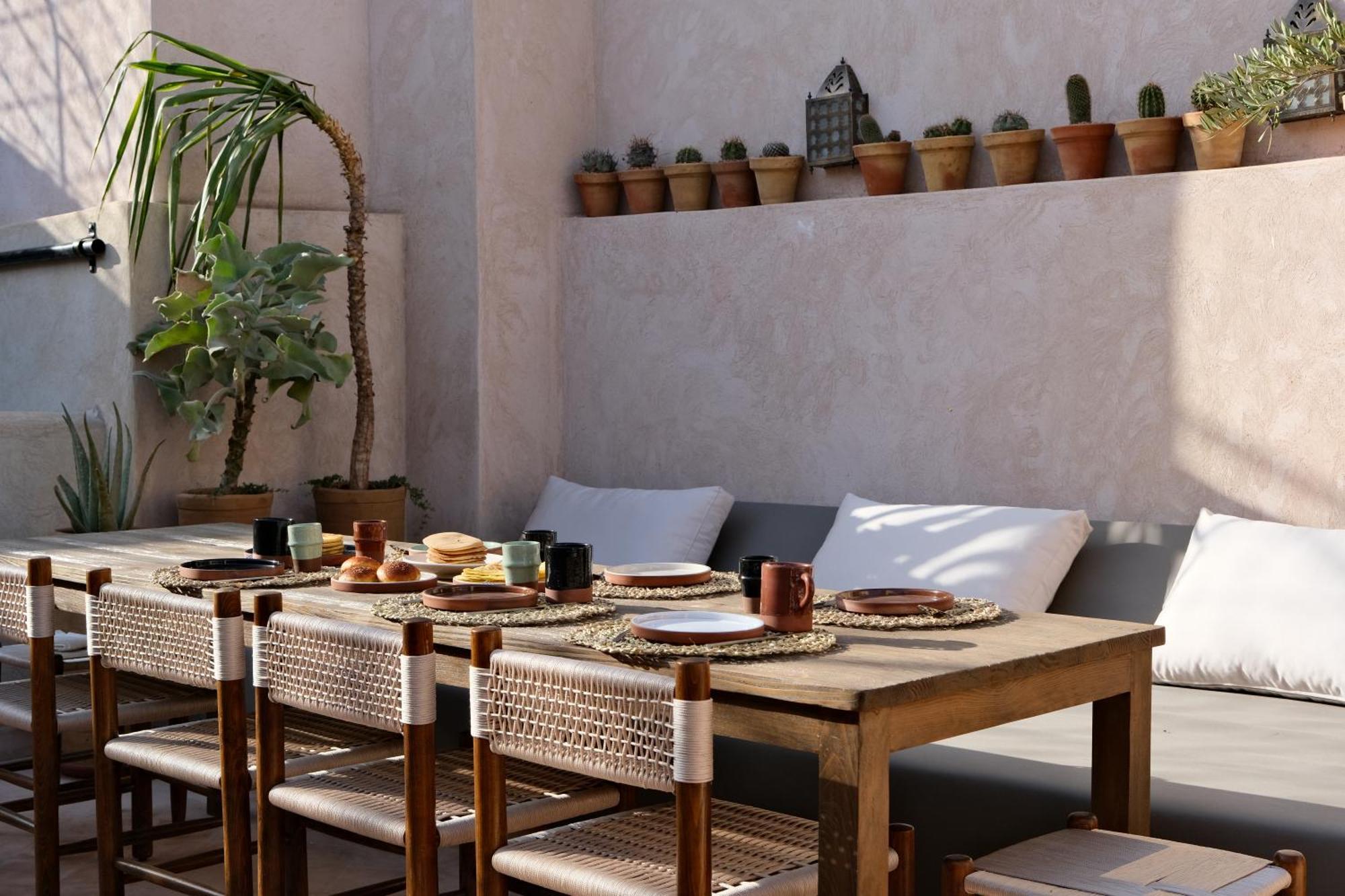 Riad Solange Marrakesh Buitenkant foto