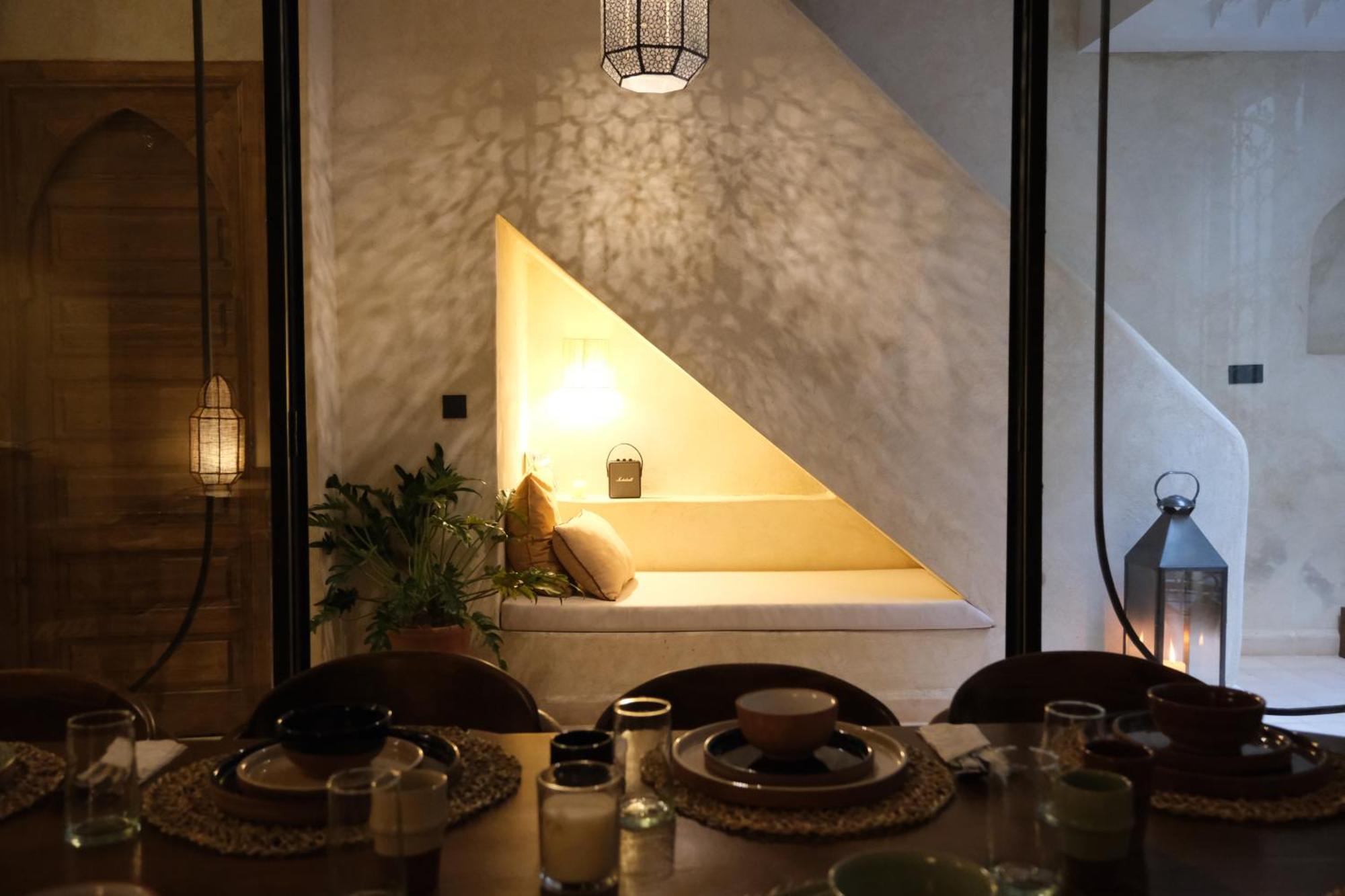 Riad Solange Marrakesh Buitenkant foto