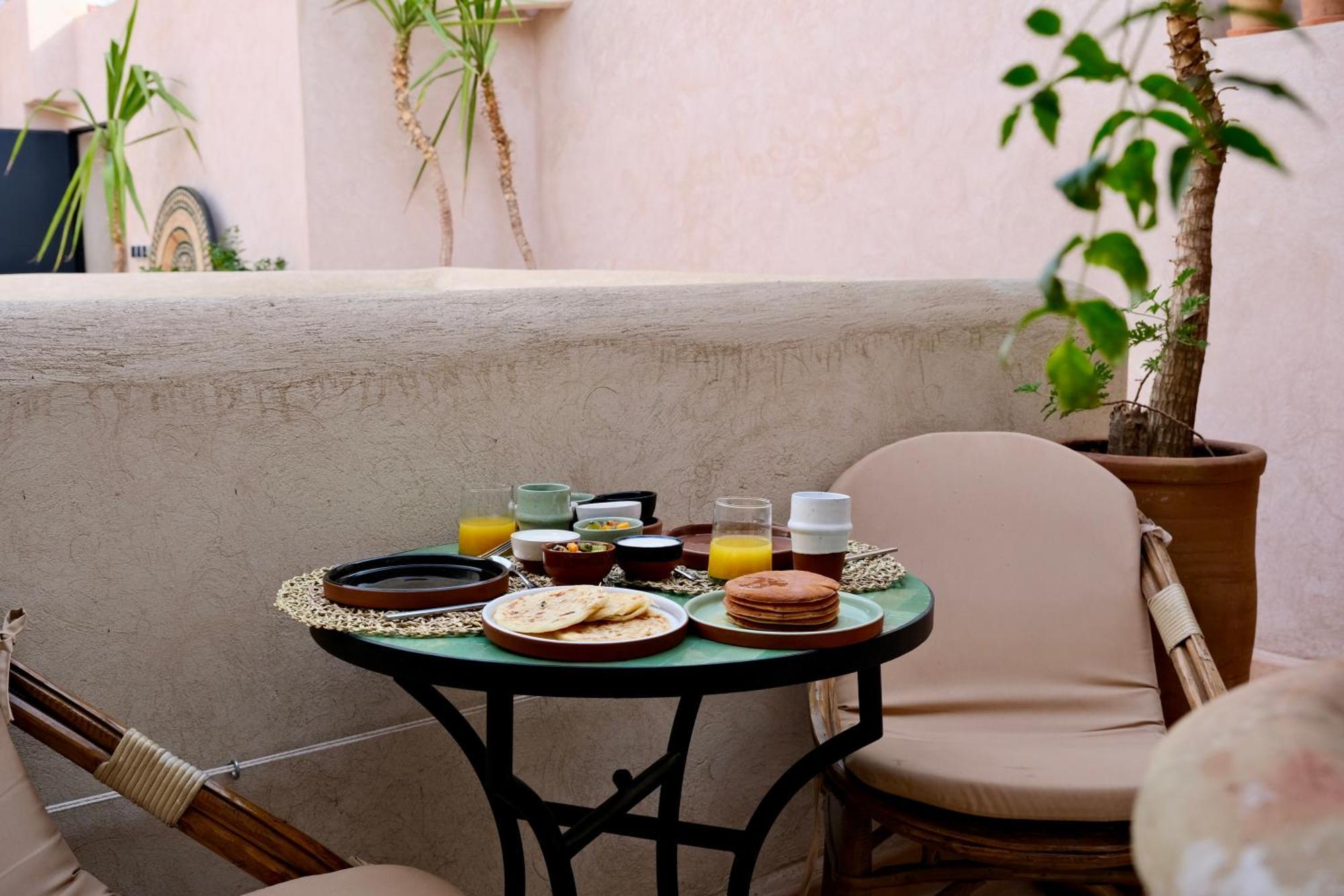 Riad Solange Marrakesh Buitenkant foto