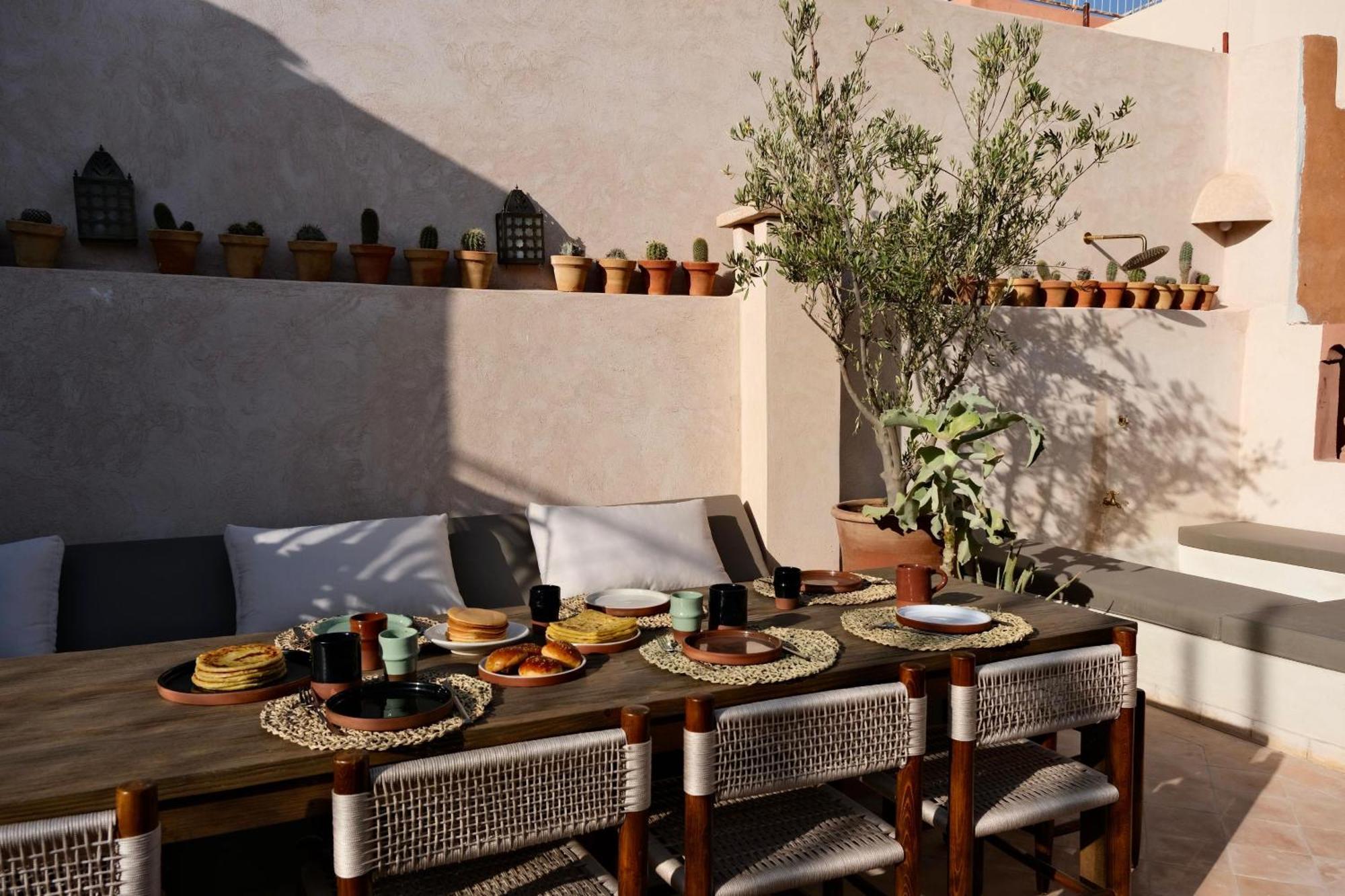 Riad Solange Marrakesh Buitenkant foto