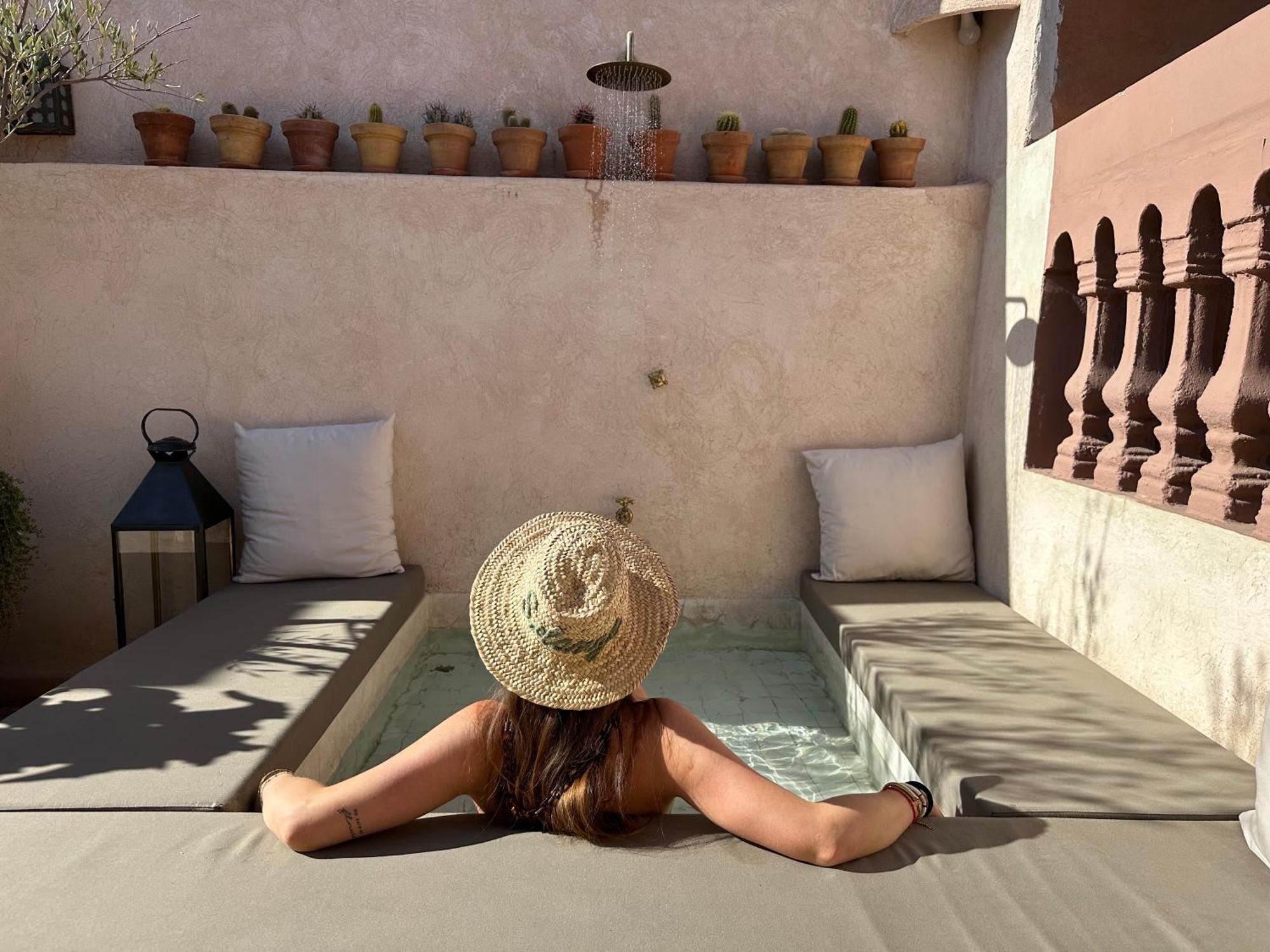 Riad Solange Marrakesh Buitenkant foto